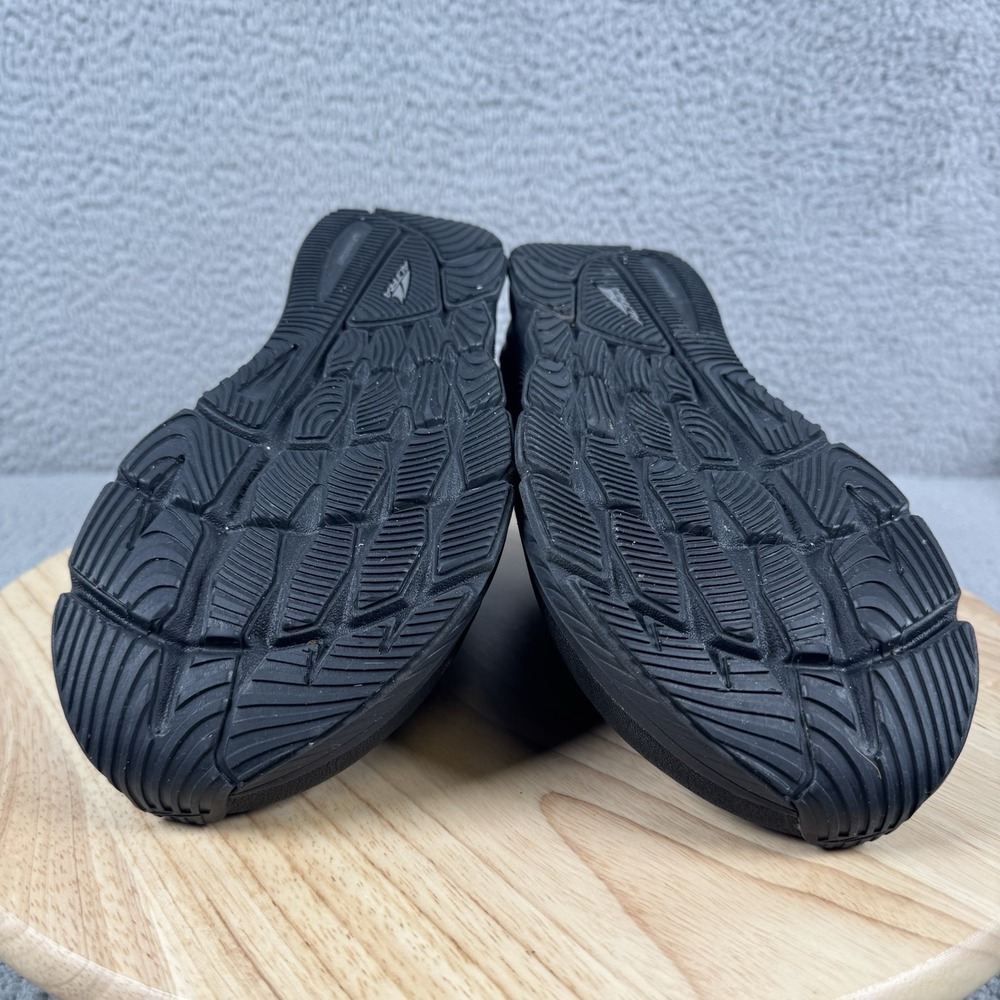 Altra Torin 5 Womens Size 7.5 Triple Black Leather Slip Resistant Shoes Work - Picture 9 of 15